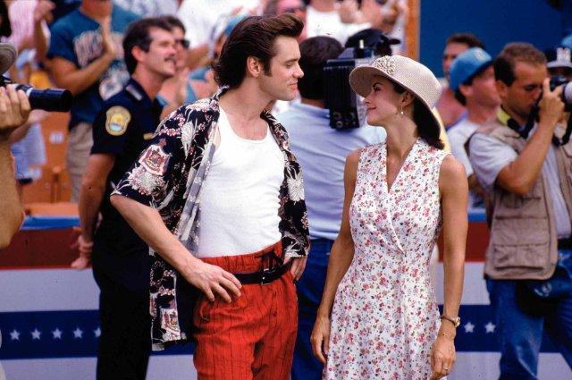 Jim Carrey Courteney Cox Ace Ventura