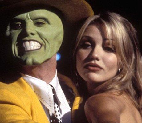 Jim Carrey Cameron Diaz The Mask