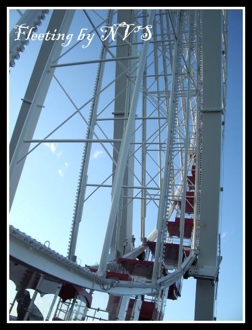 In the blink of an eye. 