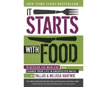 Friday Reads: It Starts With Food by Dallas & Melissa Hartwig