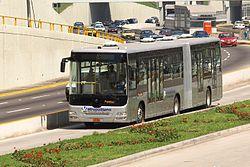 The Metropolitano Bus in Lima