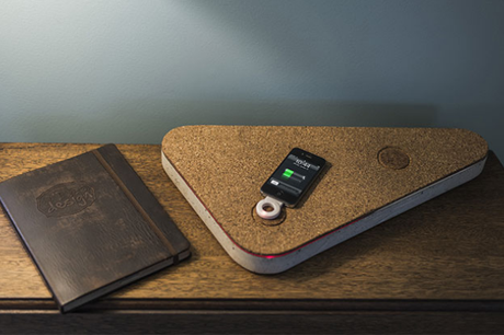 O’Dea Design Concrete Wireless Induction Charger Wireless Charging Pad