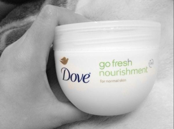 Dove Fresh Nourishment Body Cream
