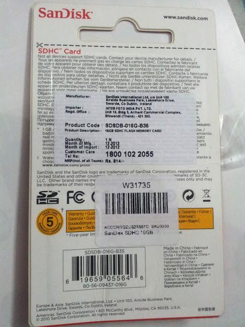 SSU Shopped | Canon 600 D via Flipkart