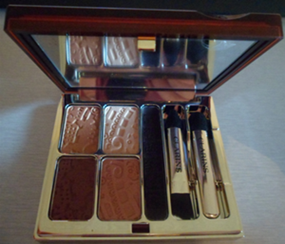 Clarins Colour Quarter & Eyeliner Compact