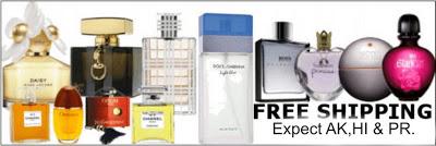 Branded Perfumes at a Discount