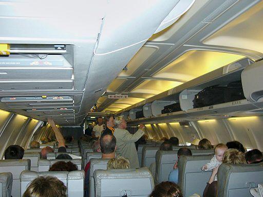 B737-500.Economycabin