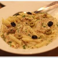 Cream chicken Pasta