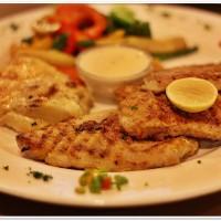 Grilled fish