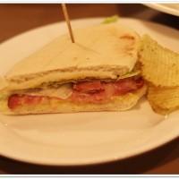 Bacon Lettuce Panini