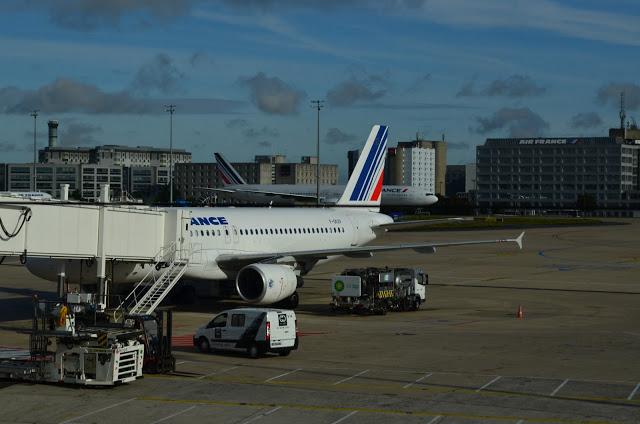 Flight Report: Air France A320 [F-GKXP] CDG to NTE