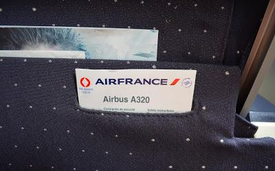 Flight Report: Air France A320 [F-GKXP] CDG to NTE