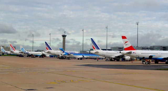 Flight Report: Air France A320 [F-GKXP] CDG to NTE