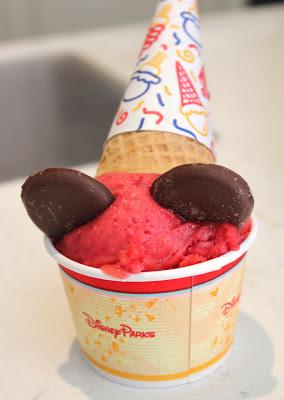 Refreshing Disney Treats - Plaza Ice Cream Parlour (Vegan)