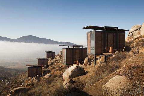 Hotel Endemico in Silvestre, Mexico