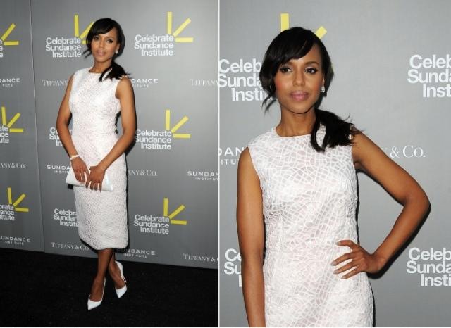 Kerry Washington In Calvin Klein