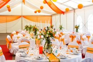 Wedding Planners - 6 Tips For Planning Tented Weddings