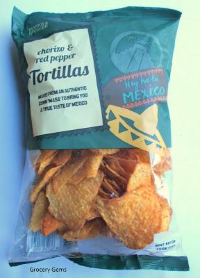 M&S; Chorizo & Red Pepper Tortillas