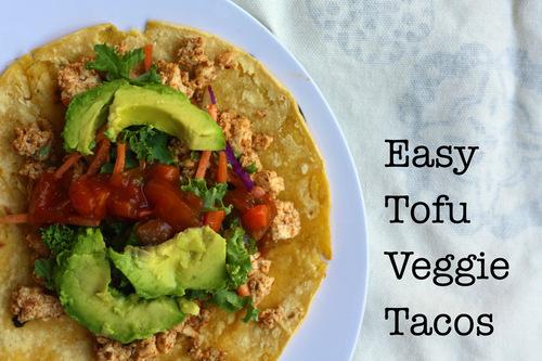 Easy Gluten Free, Dairy Free, Vegan Tacos. {And yes they taste amazing!}