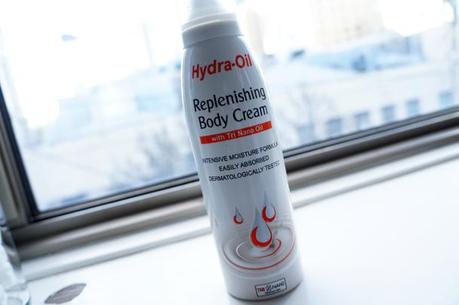 Hydra Oil Replenishing body cream