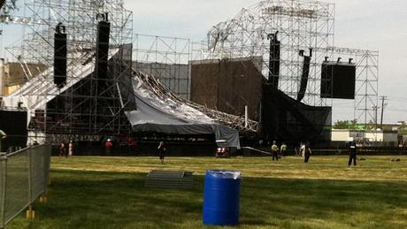 Live Nation Canada Stage Collapse