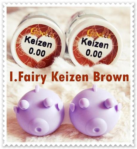 I.Fairy Keizen Brown Circle Lens Review