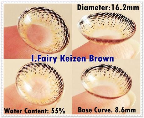 I.Fairy Keizen Brown Circle Lens Review