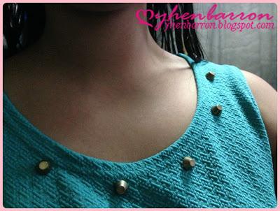 OOTD: Peplum with Studs OOTD: Peplum with Studs
