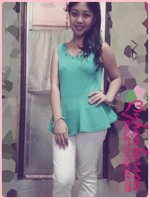 OOTD: Peplum with Studs OOTD: Peplum with Studs