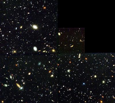 The Hubble Ultra Deep Field Photo Of The Universe