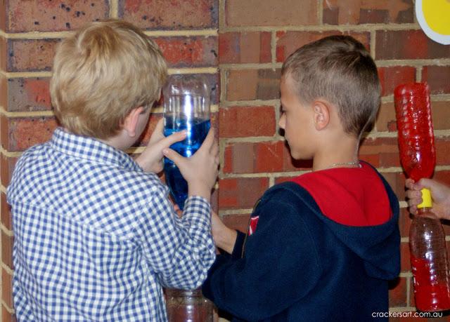 Professor Hugo's Science Themed 8th Birthday Party by Crackers Art