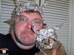 Tinfoil hat time for me and Mr Kitty Klaws