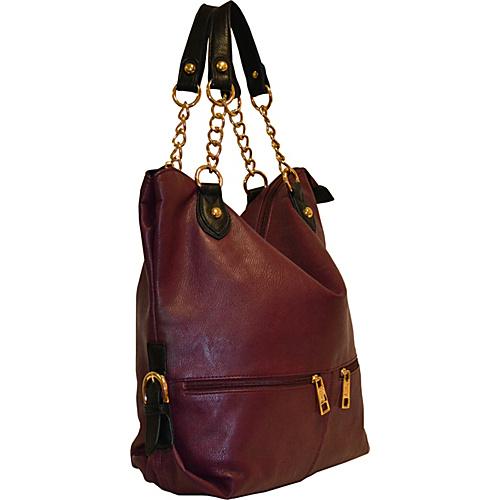  Burgundy Handbags