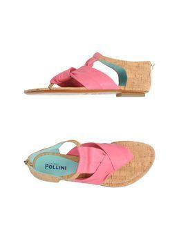  Never fall of  the edge in Studio Pollini Wedges 