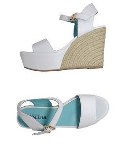  Never fall of  the edge in Studio Pollini Wedges 