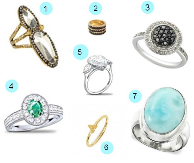 Rings I'm Obsessing over