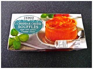 REVIEW! Tesco Cheddar Cheese Souffles