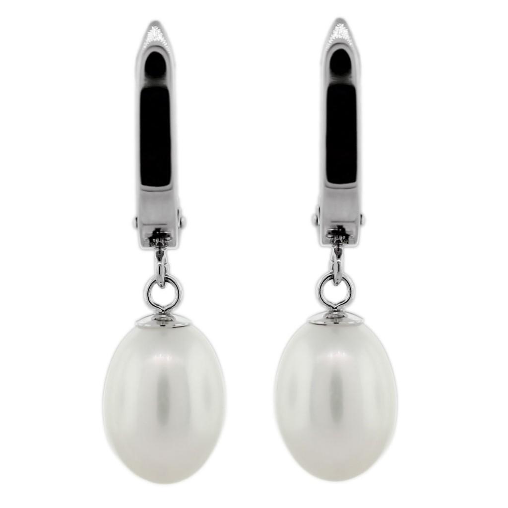 pearl earrings Boca Raton, pearl drop earrings