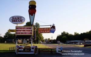Dairy Dream in Albany, Indiana