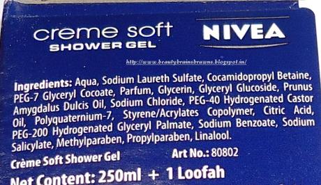 Nivea Creme Soft Shower Cream Review