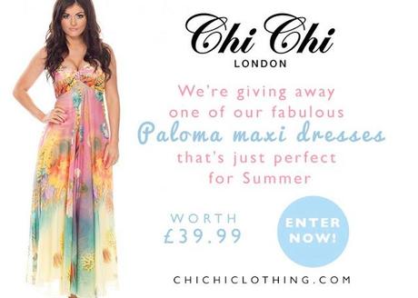 Chi Chi Competition | Paloma maxi dress