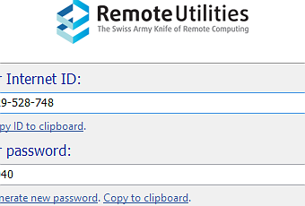 what is program that runs on remote utilities viewer