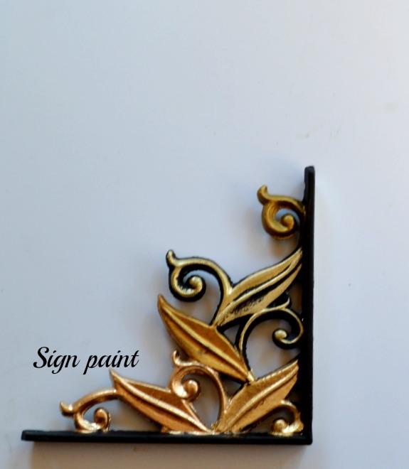 signmakers gold paint