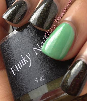 Funky Nails - Swatches & Review