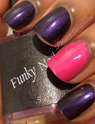 Funky Nails - Swatches & Review