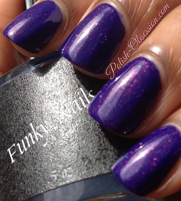 Funky Nails - Swatches & Review