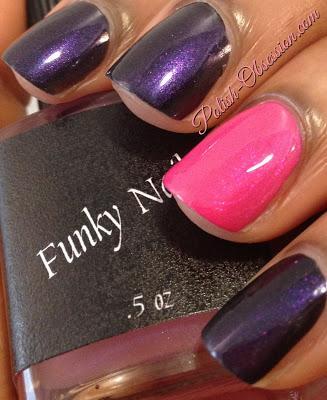 Funky Nails - Swatches & Review