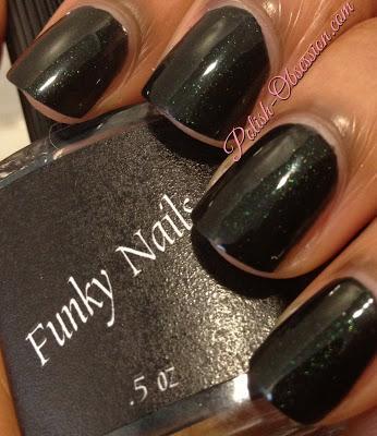 Funky Nails - Swatches & Review