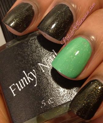 Funky Nails - Swatches & Review