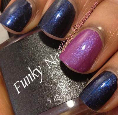 Funky Nails - Swatches & Review